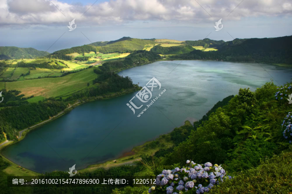湖
