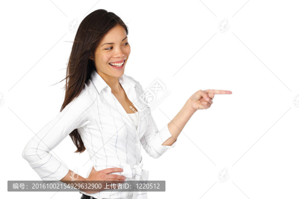 幸福的女人指向