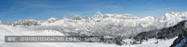 高山觀全景