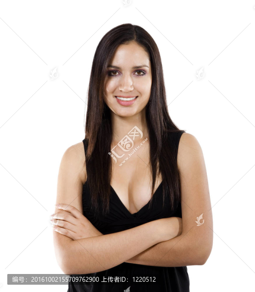 自信的女人