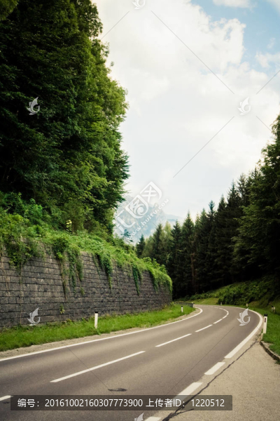 高山路