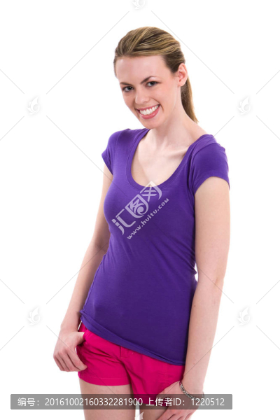 快樂(lè)的瘦女人