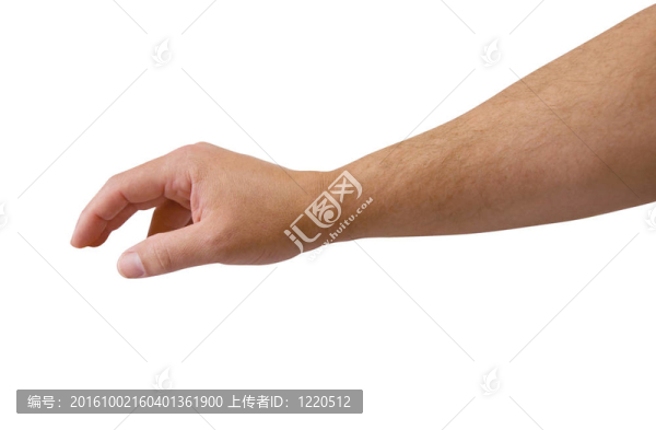 用裁剪路徑實(shí)現(xiàn)的手臂