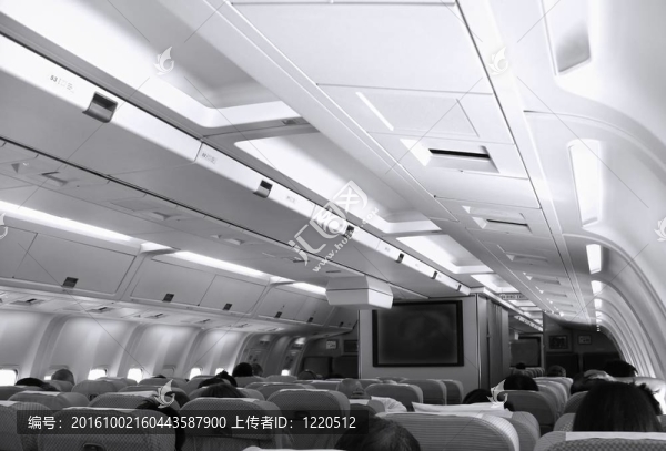飛機(jī)座艙視角