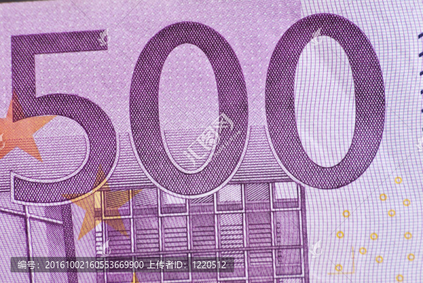 五百歐元的鈔票-匯圖網(wǎng) www.fosd68.com 五百歐元的鈔票