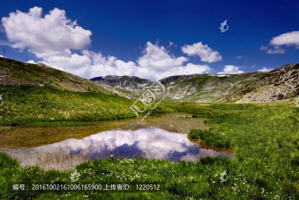 冰川湖