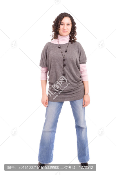 年輕漂亮的女人