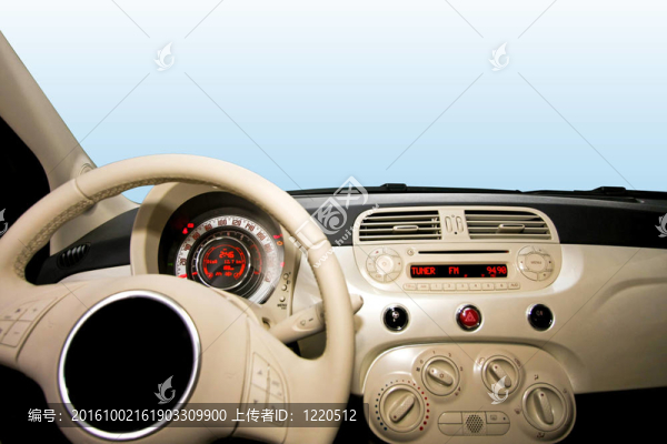 小型車的內(nèi)飾