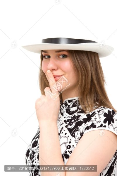 漂亮的女人