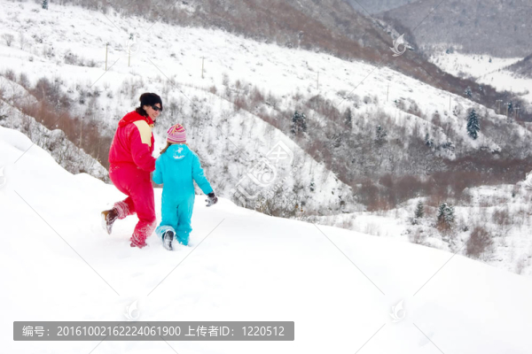 母親和女兒