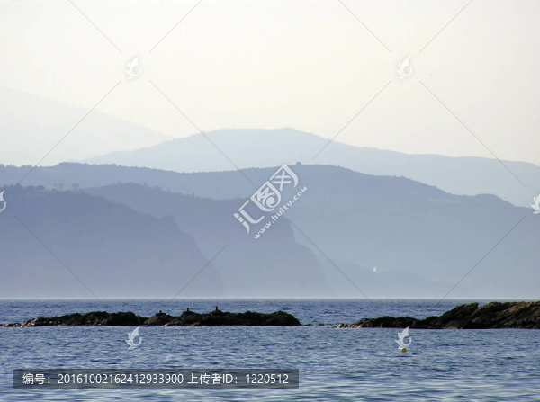 藍色景觀