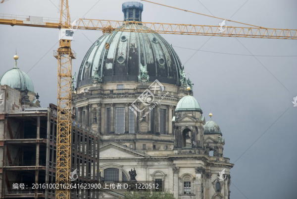 柏林大教堂/,Berliner,Dom起重機(jī)