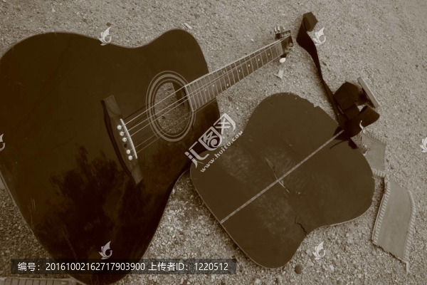 破吉他