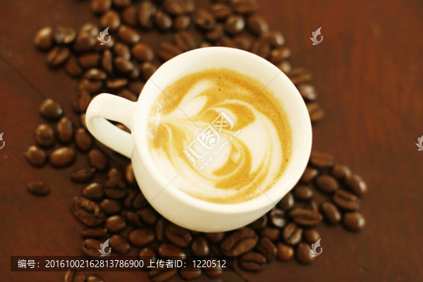 短笛拿鐵咖啡藝術(shù)與設(shè)計(jì)視圖。