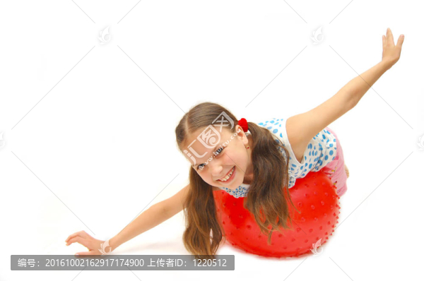 漂亮的年輕女孩