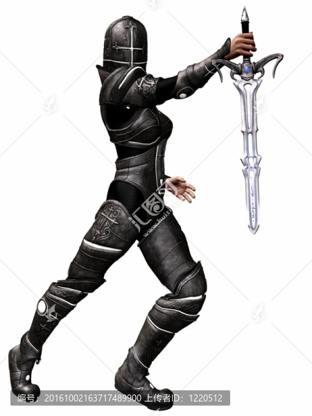女騎士