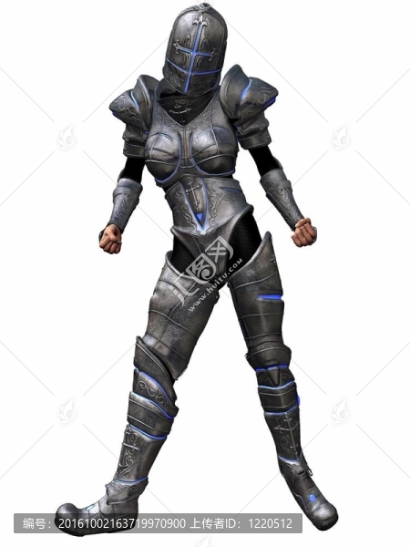 女騎士