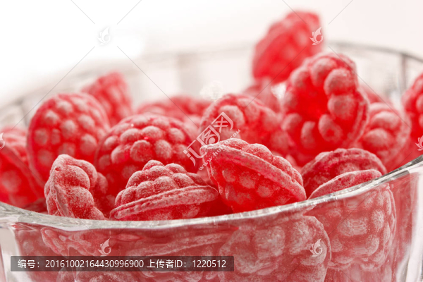 樹莓夾心糖