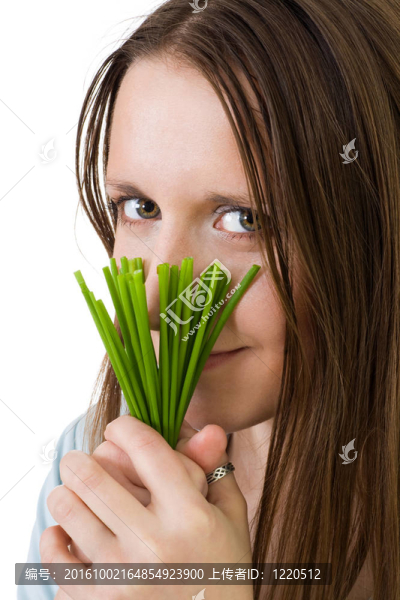 婦女烹飪健康食品
