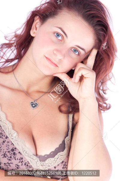 美麗的女人