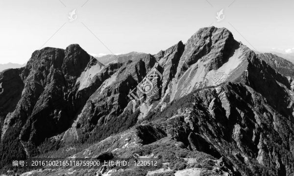 東亞地區(qū)最高的山峰——山玉山