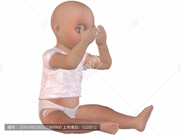 可愛的寶寶