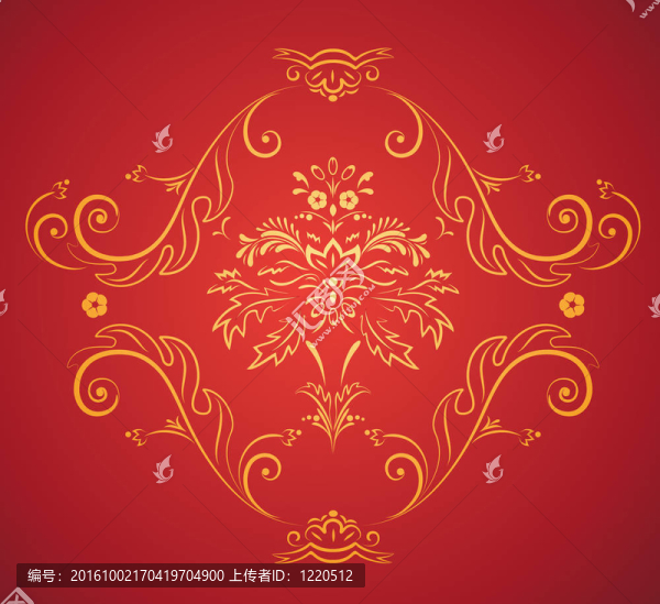 花卉圖案