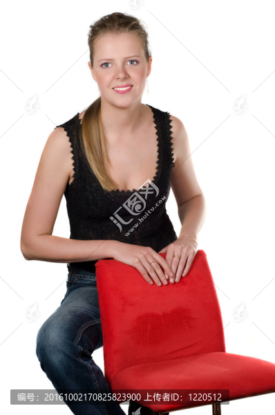 女人特寫(xiě)肖像