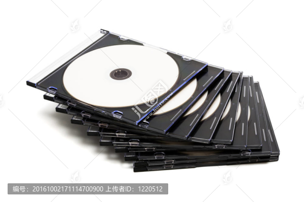 盒中的光盤