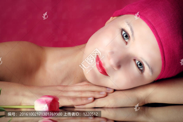 花與花的肖像