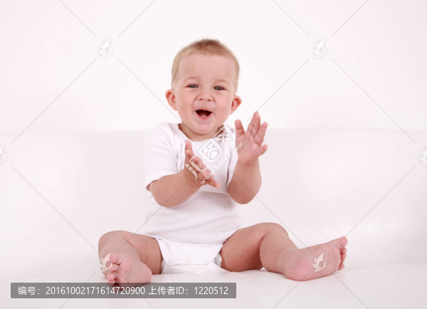 嬰兒的微笑