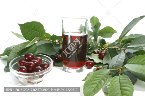 櫻桃汁和紅櫻桃
