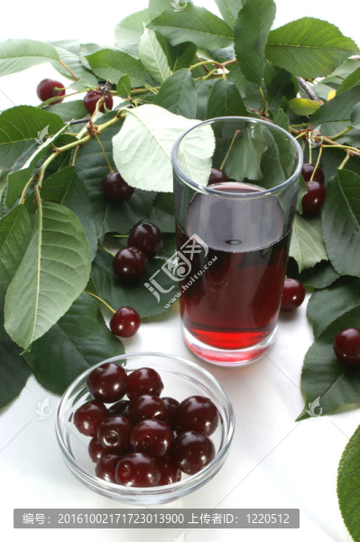 櫻桃汁和紅櫻桃