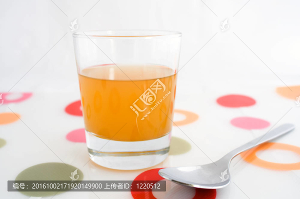 一杯蘋果醋