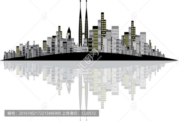 輪廓背景