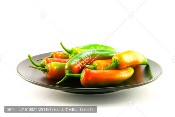 在一個(gè)黑色的Chillis板塊