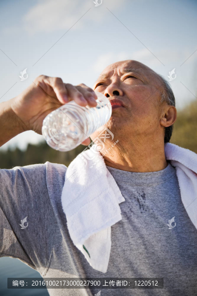 活躍的老年人