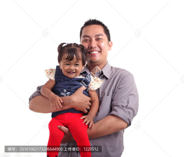 父親和女兒