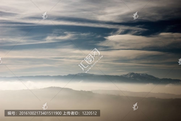 霧和云