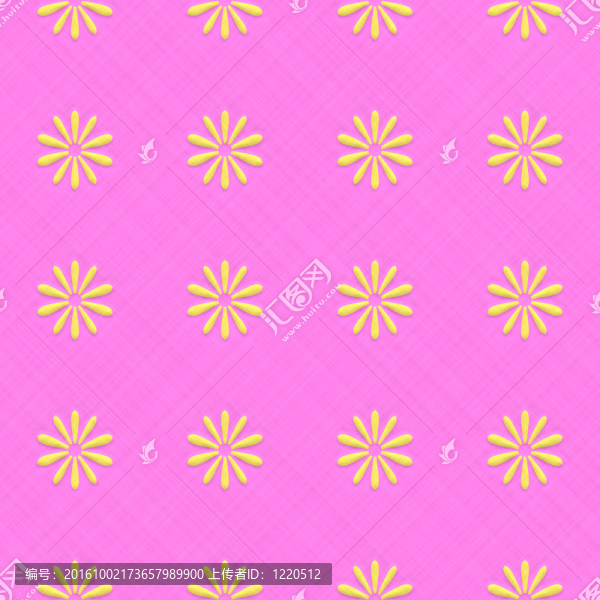 無縫的花卉圖案