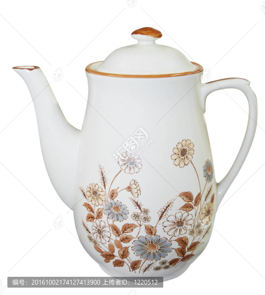 花中國(guó)茶壺