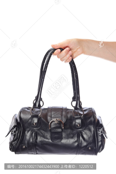 拿著手提包