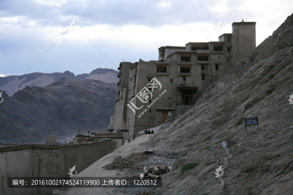 列城宮；Leh；印度