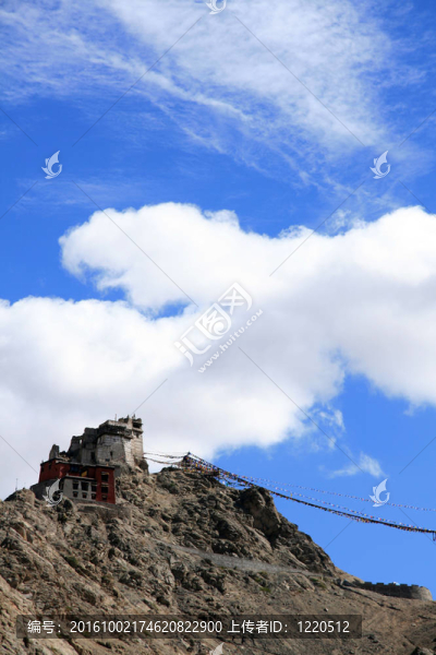 Tsemo,Castle；Leh；印度