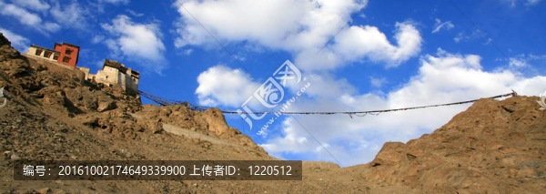 Tsemo,Castle；Leh；印度