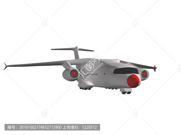 飛機。3d