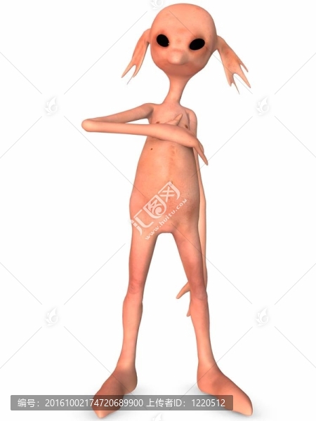 幻想的卡通人物