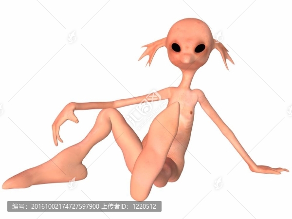 幻想的卡通人物