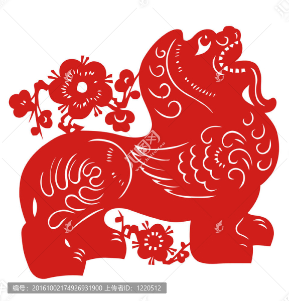 中國(guó)獅子生肖