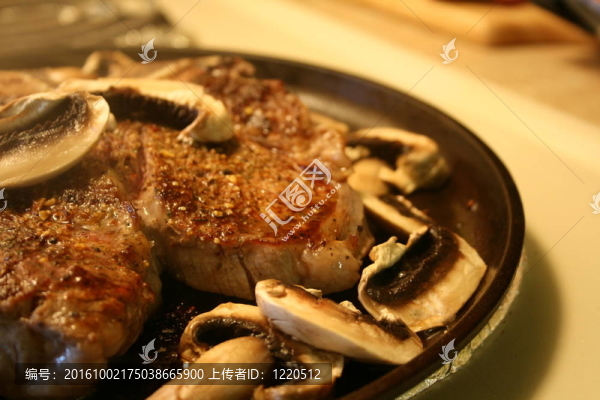 牛肉晚餐